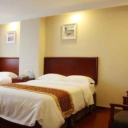 Greentree Inn Hebei Zhangjiakou Zhangbei Caoyuantian Rd Zhangku Avenue Express Hotel Екстериор снимка
