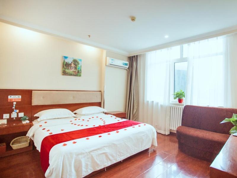 Greentree Inn Hebei Zhangjiakou Zhangbei Caoyuantian Rd Zhangku Avenue Express Hotel Екстериор снимка