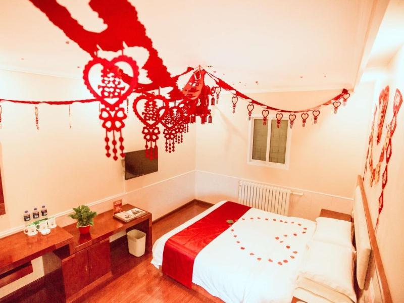 Greentree Inn Hebei Zhangjiakou Zhangbei Caoyuantian Rd Zhangku Avenue Express Hotel Екстериор снимка