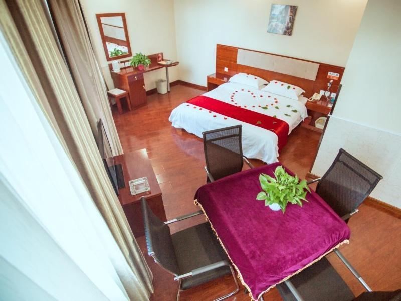 Greentree Inn Hebei Zhangjiakou Zhangbei Caoyuantian Rd Zhangku Avenue Express Hotel Екстериор снимка
