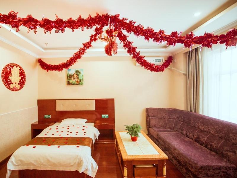 Greentree Inn Hebei Zhangjiakou Zhangbei Caoyuantian Rd Zhangku Avenue Express Hotel Екстериор снимка