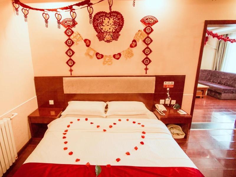 Greentree Inn Hebei Zhangjiakou Zhangbei Caoyuantian Rd Zhangku Avenue Express Hotel Екстериор снимка