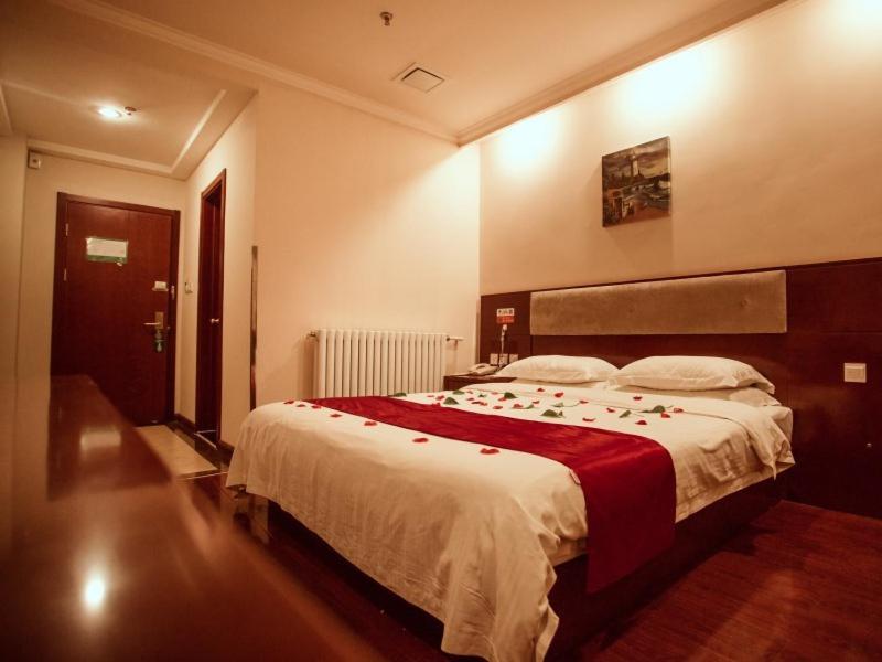 Greentree Inn Hebei Zhangjiakou Zhangbei Caoyuantian Rd Zhangku Avenue Express Hotel Екстериор снимка