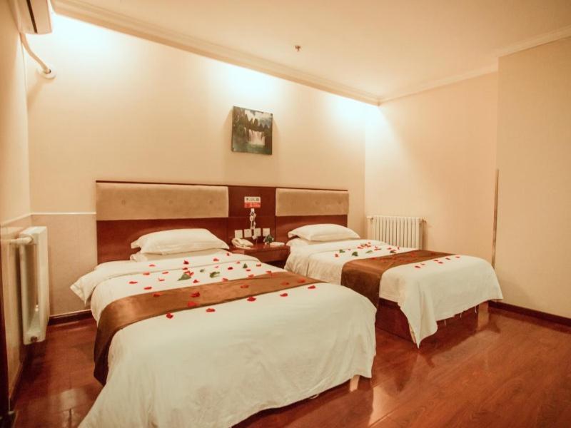 Greentree Inn Hebei Zhangjiakou Zhangbei Caoyuantian Rd Zhangku Avenue Express Hotel Екстериор снимка