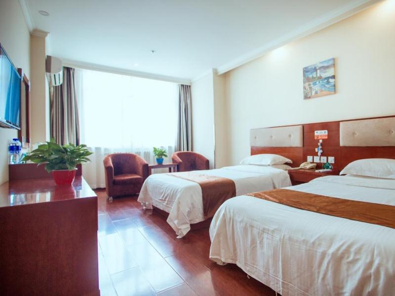Greentree Inn Hebei Zhangjiakou Zhangbei Caoyuantian Rd Zhangku Avenue Express Hotel Екстериор снимка