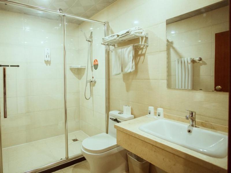 Greentree Inn Hebei Zhangjiakou Zhangbei Caoyuantian Rd Zhangku Avenue Express Hotel Екстериор снимка