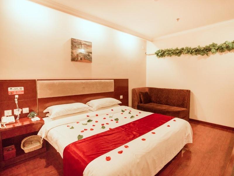 Greentree Inn Hebei Zhangjiakou Zhangbei Caoyuantian Rd Zhangku Avenue Express Hotel Екстериор снимка