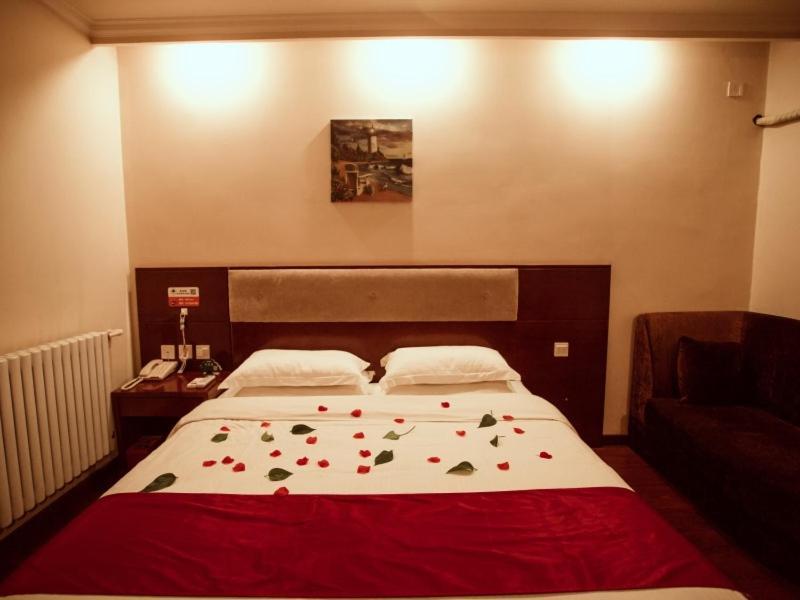 Greentree Inn Hebei Zhangjiakou Zhangbei Caoyuantian Rd Zhangku Avenue Express Hotel Екстериор снимка