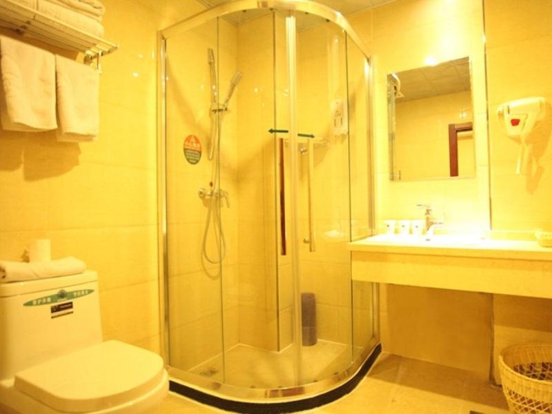 Greentree Inn Hebei Zhangjiakou Zhangbei Caoyuantian Rd Zhangku Avenue Express Hotel Екстериор снимка