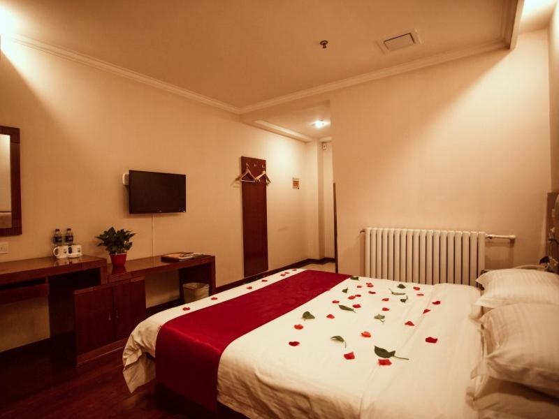 Greentree Inn Hebei Zhangjiakou Zhangbei Caoyuantian Rd Zhangku Avenue Express Hotel Екстериор снимка