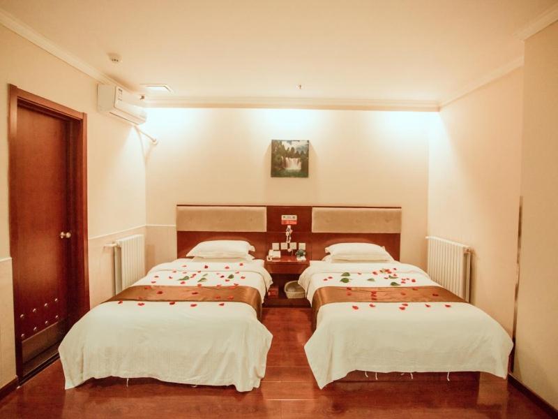 Greentree Inn Hebei Zhangjiakou Zhangbei Caoyuantian Rd Zhangku Avenue Express Hotel Екстериор снимка