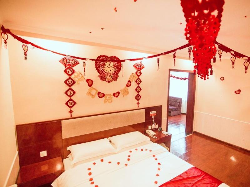 Greentree Inn Hebei Zhangjiakou Zhangbei Caoyuantian Rd Zhangku Avenue Express Hotel Екстериор снимка