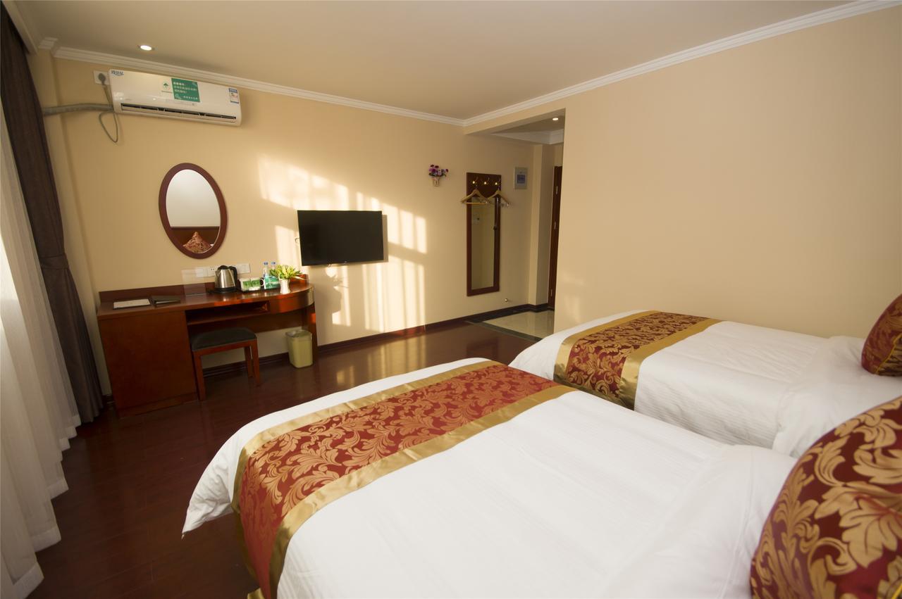 Greentree Inn Hebei Zhangjiakou Zhangbei Caoyuantian Rd Zhangku Avenue Express Hotel Екстериор снимка