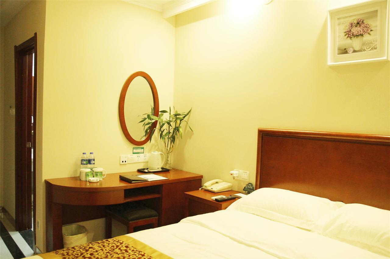 Greentree Inn Hebei Zhangjiakou Zhangbei Caoyuantian Rd Zhangku Avenue Express Hotel Екстериор снимка