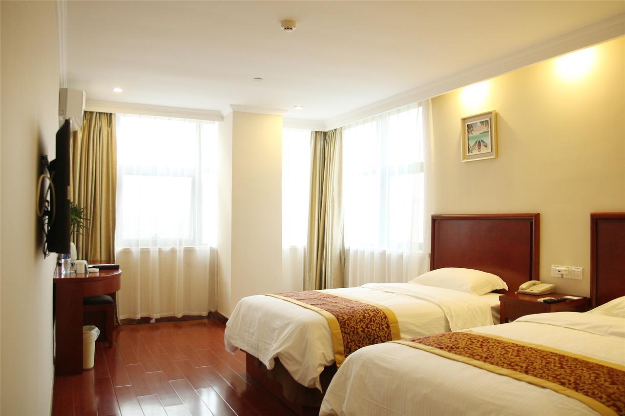 Greentree Inn Hebei Zhangjiakou Zhangbei Caoyuantian Rd Zhangku Avenue Express Hotel Екстериор снимка