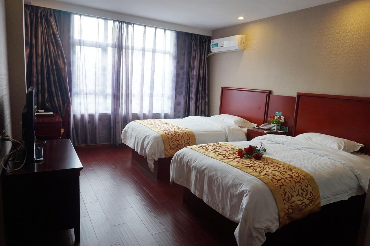 Greentree Inn Hebei Zhangjiakou Zhangbei Caoyuantian Rd Zhangku Avenue Express Hotel Екстериор снимка