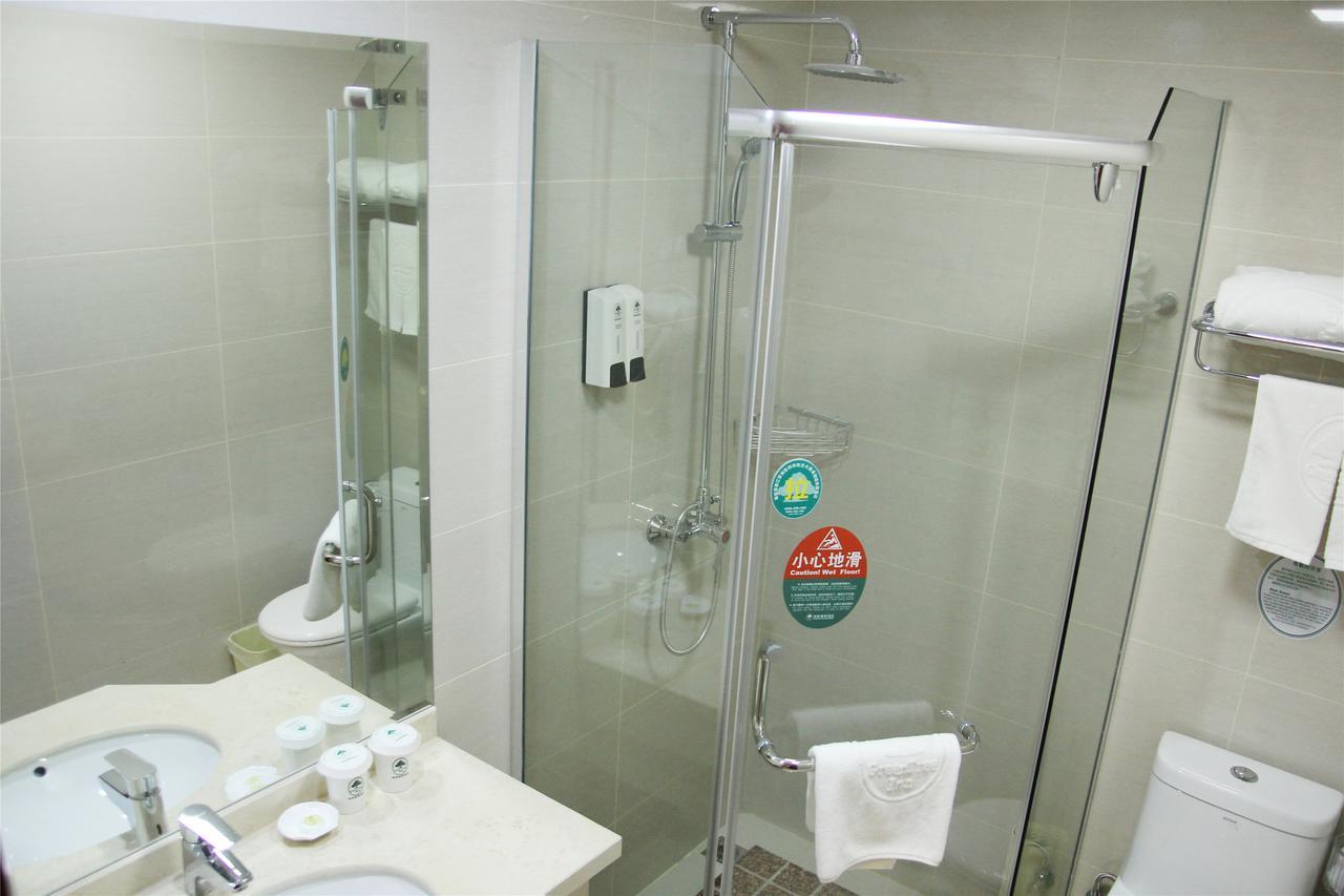 Greentree Inn Hebei Zhangjiakou Zhangbei Caoyuantian Rd Zhangku Avenue Express Hotel Екстериор снимка