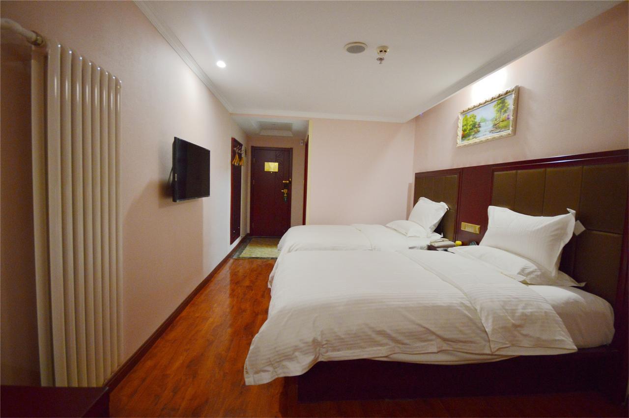 Greentree Inn Hebei Zhangjiakou Zhangbei Caoyuantian Rd Zhangku Avenue Express Hotel Екстериор снимка