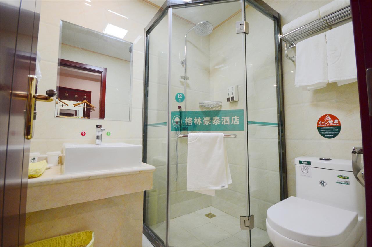Greentree Inn Hebei Zhangjiakou Zhangbei Caoyuantian Rd Zhangku Avenue Express Hotel Екстериор снимка