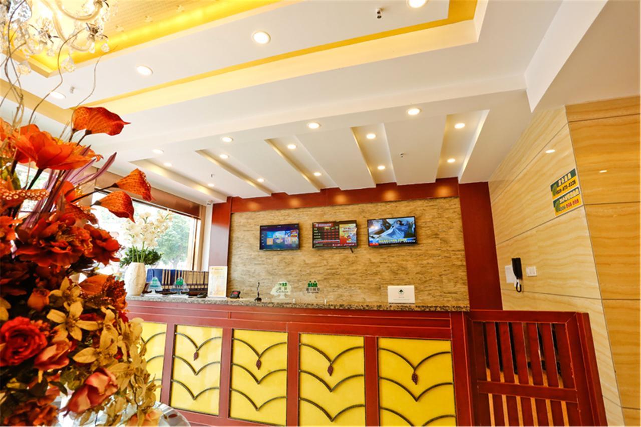 Greentree Inn Hebei Zhangjiakou Zhangbei Caoyuantian Rd Zhangku Avenue Express Hotel Екстериор снимка